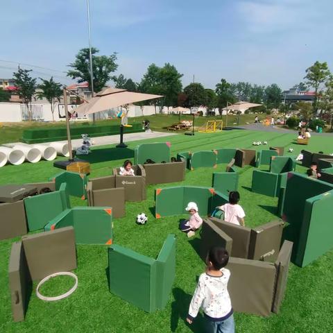 百变垫子的乐探之旅——芦二园小五班垫子游戏课程