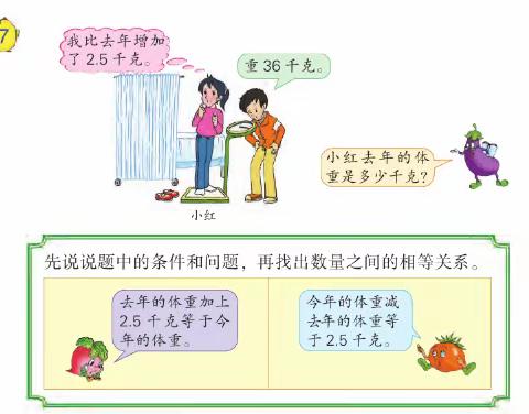 徐州市湖滨中心小学五年级数学 《等式与方程》第四课时