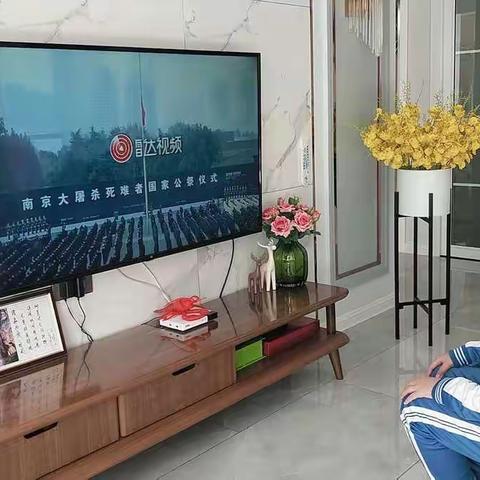 牢记历史，珍爱和平——钢三路小学三一中队开展纪念国家公祭日活动