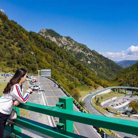 秋之韵最美公路