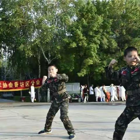 祝贺香坊区武术分会演武大会圆满成功！