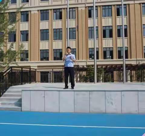 平安伴我在校园—伯阳小学开展“反恐怖防范安全教育”讲座