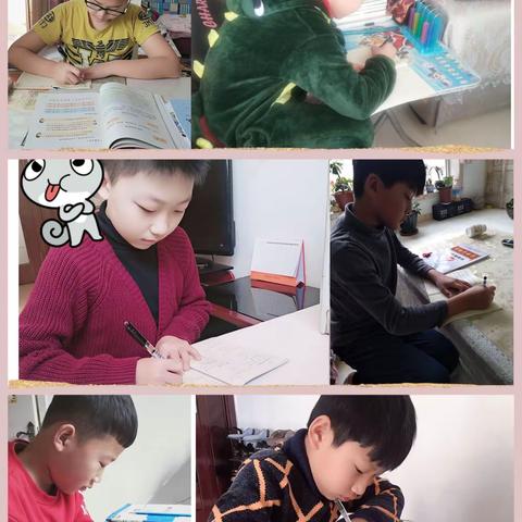盼春暖花开时，相逢如约而至——伯阳小学三、四年级停课不停学，成长不延期系列活动