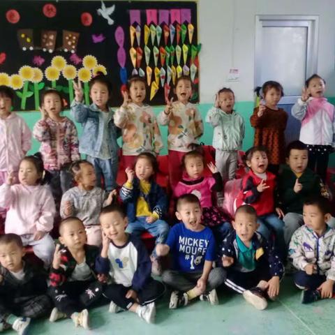 幼儿园的快乐时光