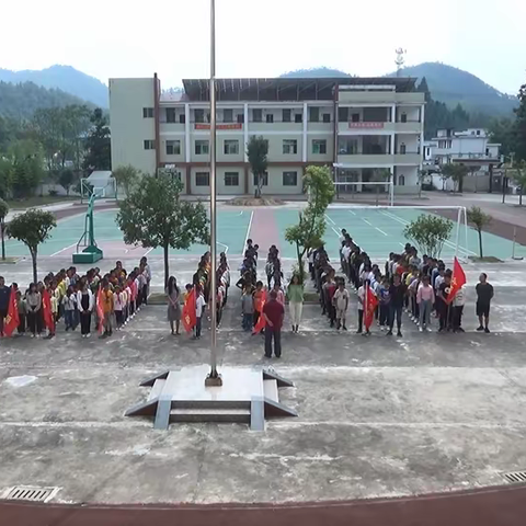 蔡坊学校大课间活动展示