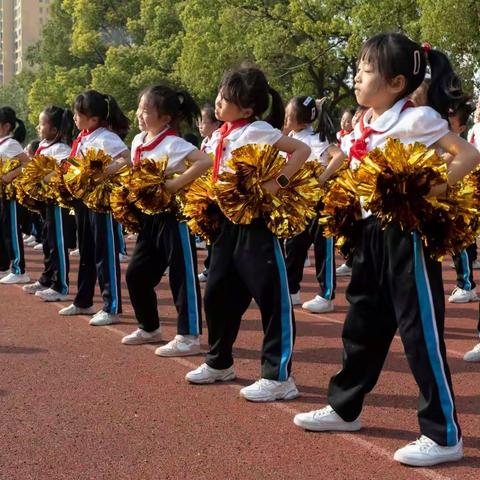 津市市第二小学双济校区学生体质健康达标运动会