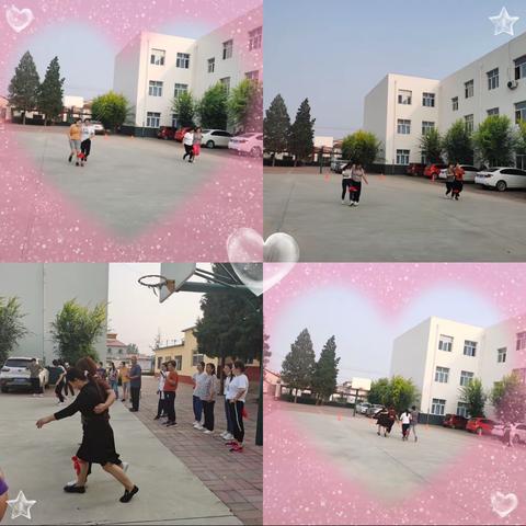 两人三足跑 开心迎节日——林水小学教师节活动