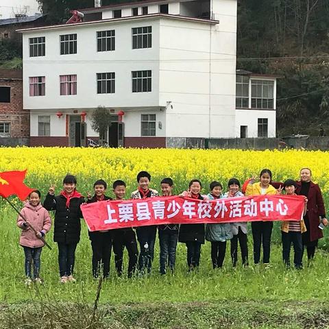 学雷锋做好事暨踏青赏花活动——双泉小学校外教育活动