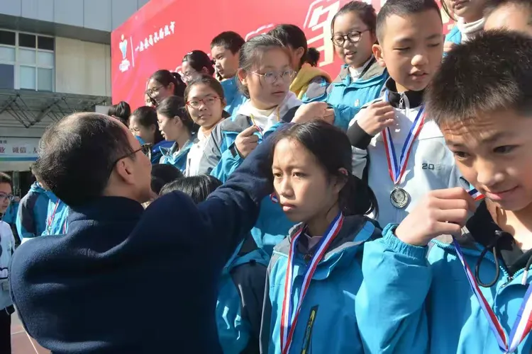 菁才中学初二年级期中考试星光大赏