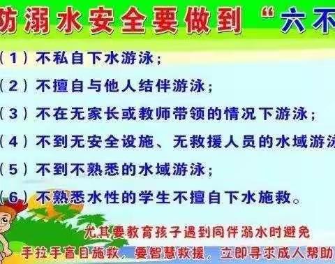 “珍爱生命、预防溺水”线上主题班会活动纪实——中卫四小六（3）班