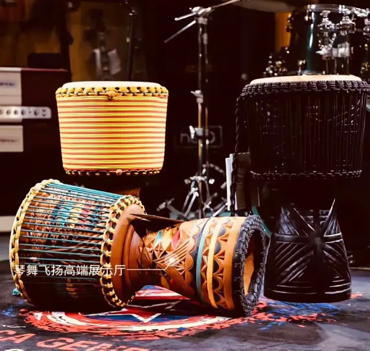 魏风七彩课程——八度打击乐教育手鼓社团