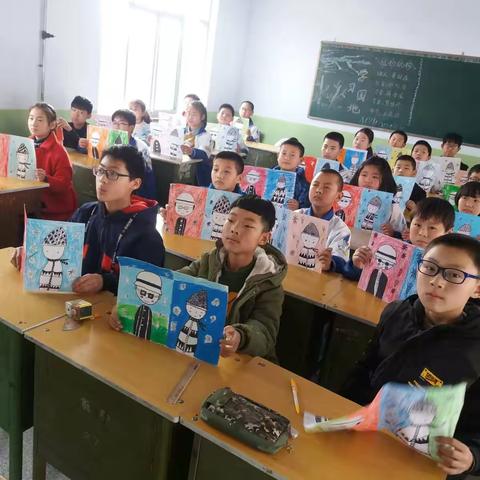 六（1）班--卡通人物+海绵宝宝