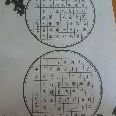 笔墨飘香，书写精彩！