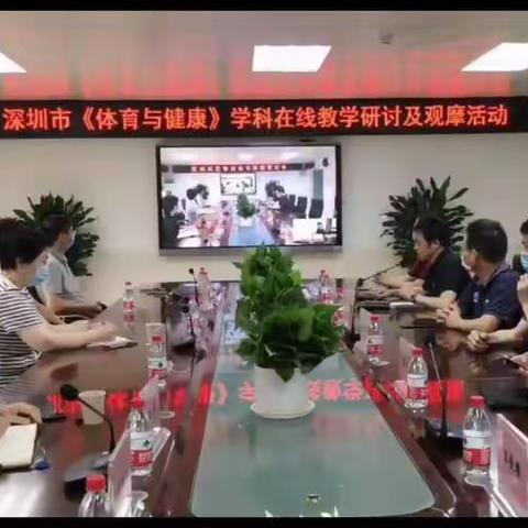 观体育与健康学科在线教学研讨及观摩活动心得体会