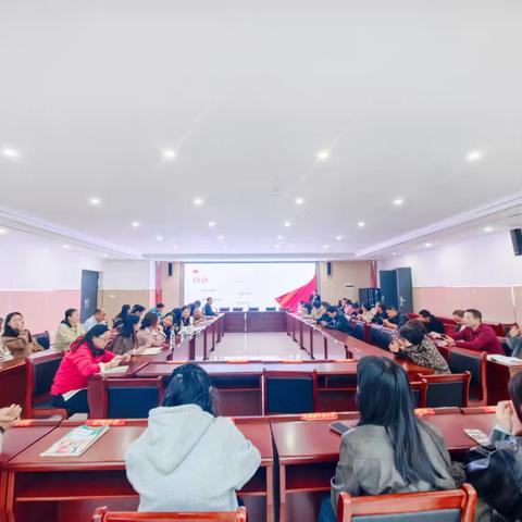 深析·共研·致远——近溪中学初一年级教学推进会