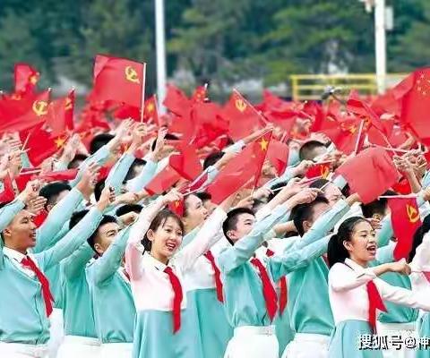 朗读献词 向党表白 我骄傲我是中国少先队员—路北区实验小学二（5）中队