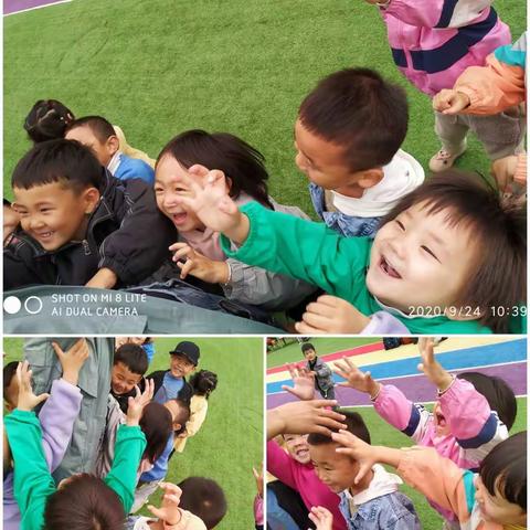海原一幼.小一班.丰富多彩户外活动