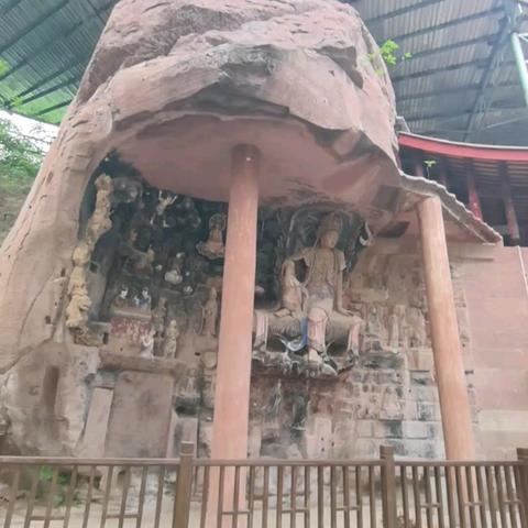 安岳石刻天花板