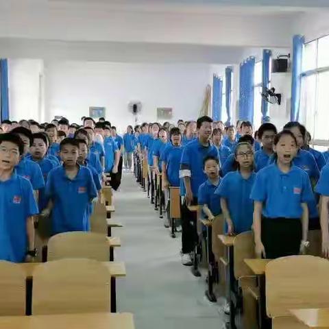 告别母校，梦想起航——南江镇桥东小学小六毕业典礼