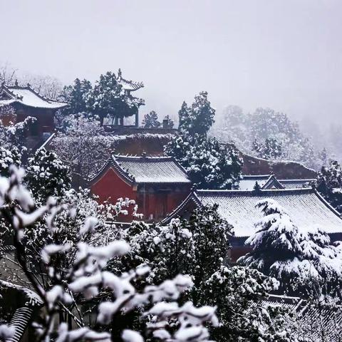 古寺雪韵（20220105）