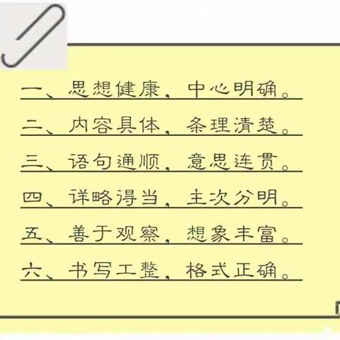 小学语文1—6年级写作全方位解析！史上最全！