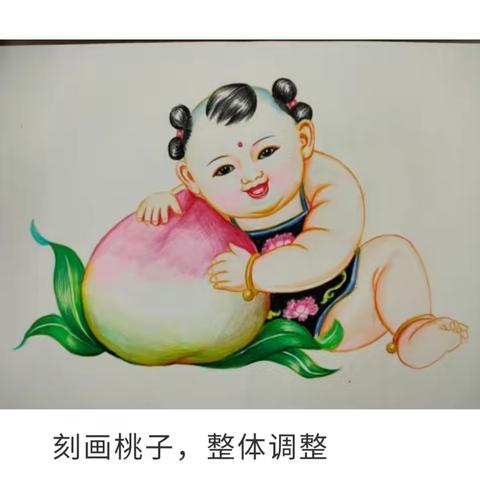 常州老年大学彩铅画2021秋