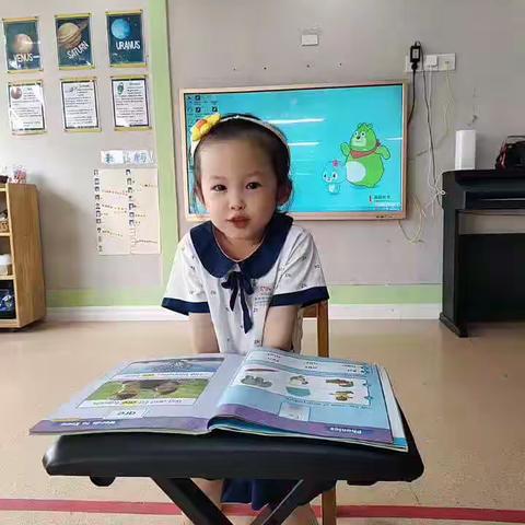 爱格乐幼儿园双语三班第十一周周小结