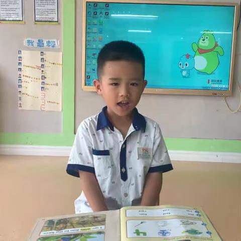 爱格乐幼儿园双语三班第十三周英语周小结