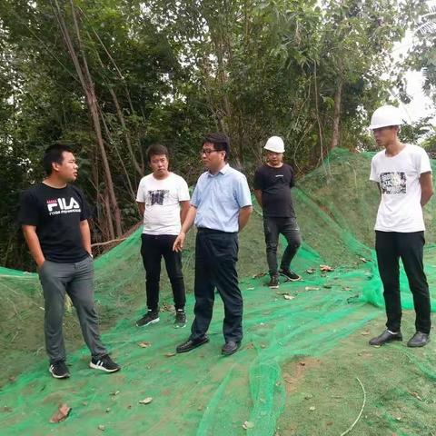 五星街道全力推进洨河河道治理工作