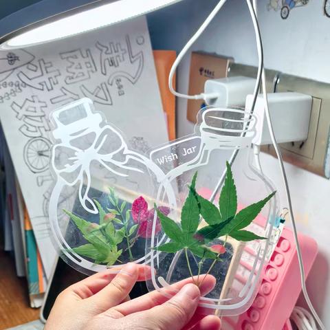 手工书签制作的温馨时光