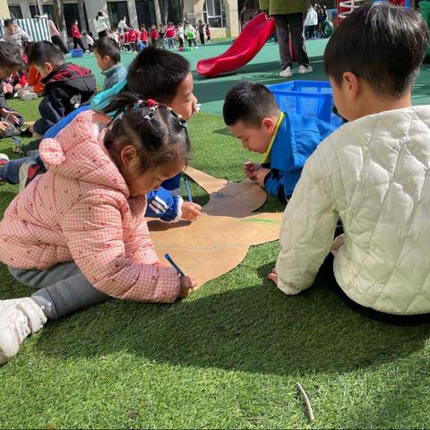 【班本课程】——中四班春之约，春天“筝”好