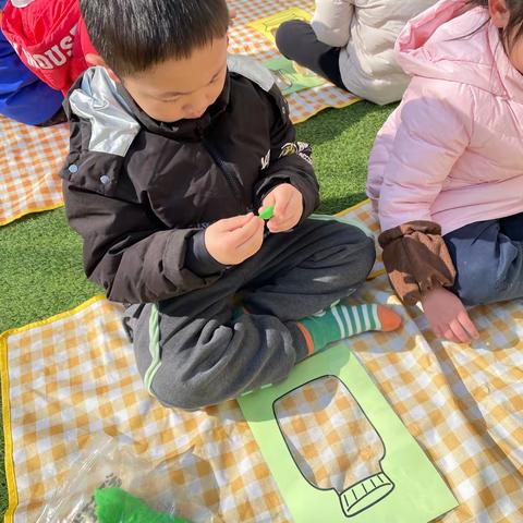 【课程故事】——寻找初春之把春天藏在瓶子里