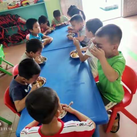 容县县底镇古长幼儿园开学第一周——所有的花开都不负等待