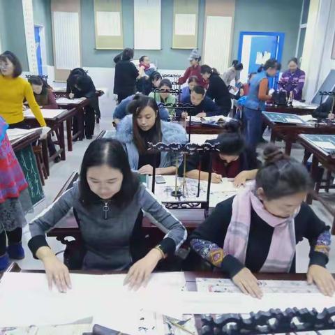 杭锦旗蒙古族实验小学举行教师“三笔字”比赛