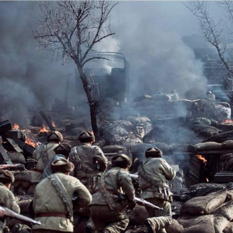 瓮开项目组织观看“纪念志愿军抗美援朝出国作战70周年大会”