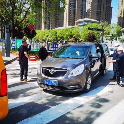 集团公司副总经理卢升合前往渭北公司进行节前安全综合大检查