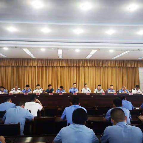 大名县市场监管局传达学习市局市场监管工作推进会会议精神