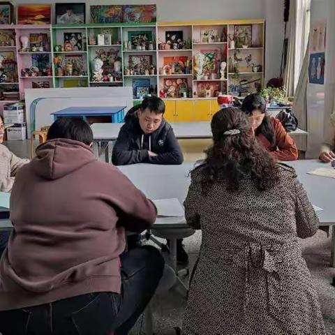 花开四月 美丽教研