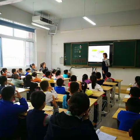业精于勤～启明小学一年级数学常态课