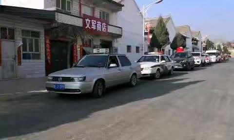 张村乡开展春季森林防火巡游宣传活动