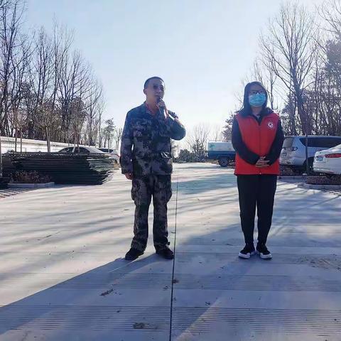 张村乡机关党支部“党旗在基层一线高高飘扬”主题党日活动