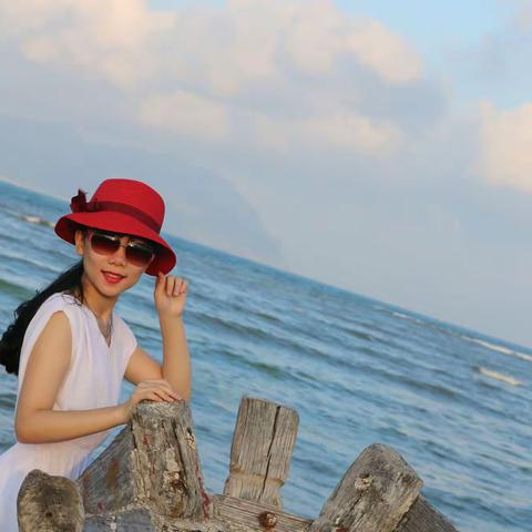 海边的少女