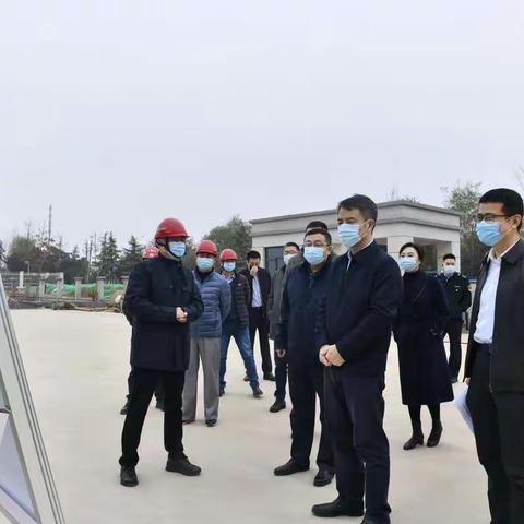 刘宇斌赴泾河新城调研督导全年目标任务完成工作