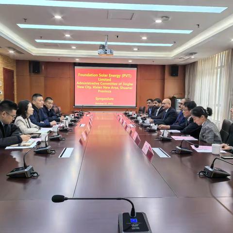 搭建合作桥梁，协助隆基拓展海外业务