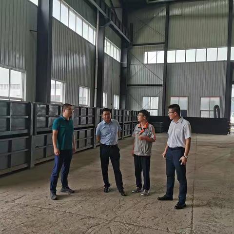 刘高波带队考察陕西报废汽车回收拆解有限公司