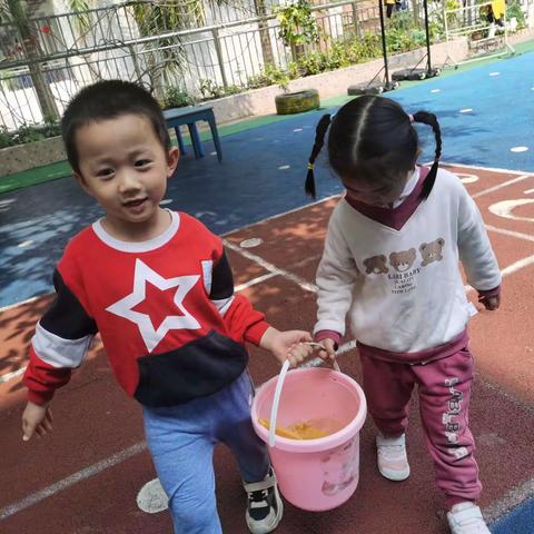 小一班第四周啦✌✌✌