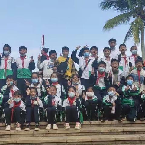 研学促成长，快乐永相伴——记2021年会文镇烟墩小学五年级乙班研学旅行活动