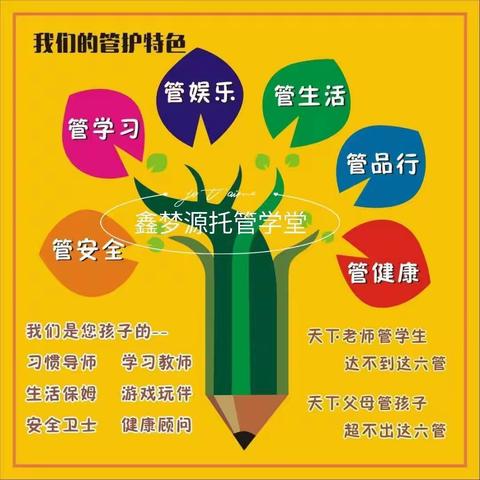 我们开学啦！——2022年鑫梦源托管中心春季班招生