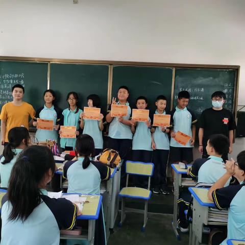 今天，我们过六一