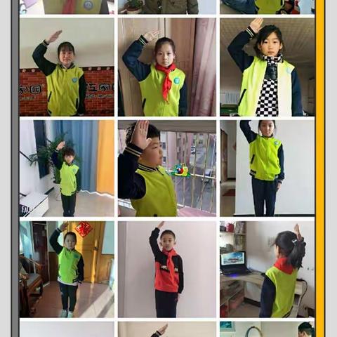 笃行致远，砥砺前行——温泉园区林城小学二年级师生疫情期间奋斗在路上